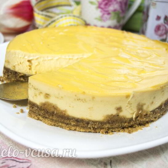 Рецепт домашний чизкейк