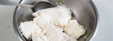 домашний чизкейк. Шаг 4