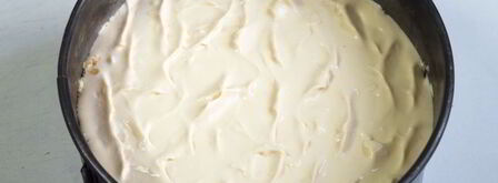 домашний чизкейк. Шаг 10