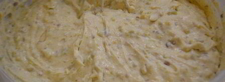 фисташковые мини-чизкейки. Шаг 4