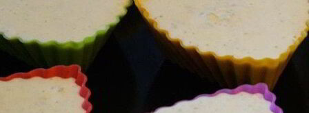 фисташковые мини-чизкейки. Шаг 6