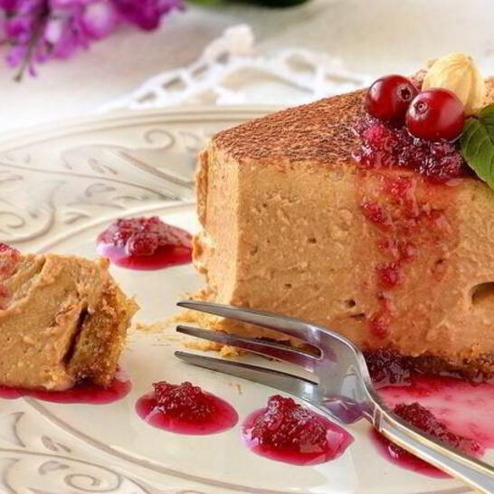 Рецепт карамельный чизкейк