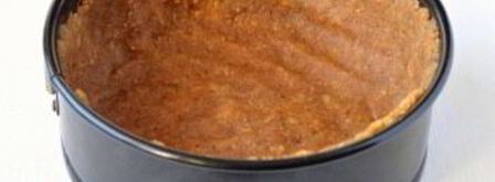 карамельный чизкейк. Шаг 3