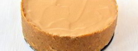 карамельный чизкейк. Шаг 8