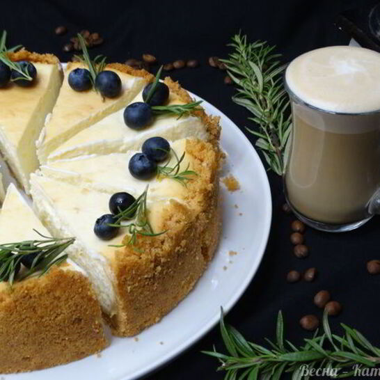 Рецепт классический чизкейк