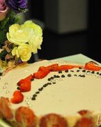 Клубничный чизкейк с маршмеллоу