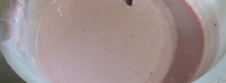 клубничный чизкейк с маршмеллоу. Шаг 9