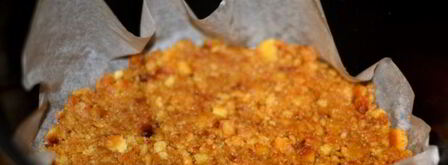 клубничный чизкейк в мультиварке. Шаг 2