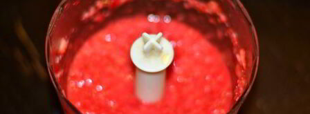 клубничный чизкейк в мультиварке. Шаг 5