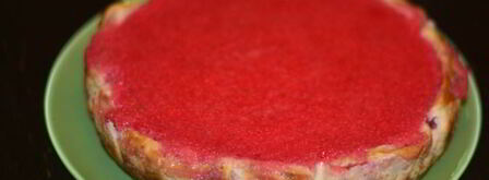 клубничный чизкейк в мультиварке. Шаг 7