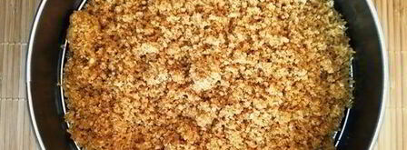 лимонный чизкейк без выпечки. Шаг 2