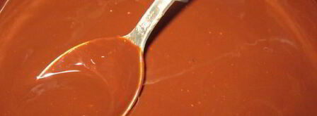 лимонный чизкейк с маком и шоколадом. Шаг 5