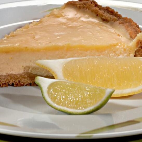 Рецепт лимонный чизкейк