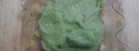 ложный чизкейк с авокадо и лососем. Шаг 2