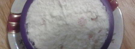 ложный чизкейк с авокадо и лососем. Шаг 7