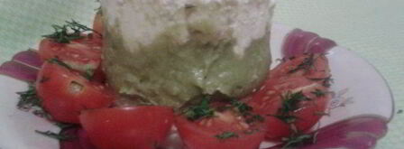 ложный чизкейк с авокадо и лососем. Шаг 9