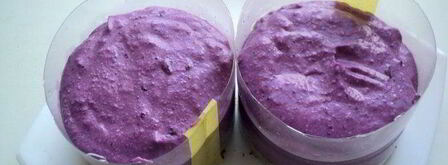 мини-чизкейки с черникой. Шаг 7