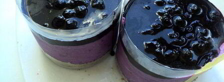 мини-чизкейки с черникой. Шаг 8