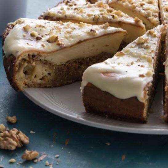 Рецепт морковный чизкейк