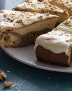 Морковный чизкейк