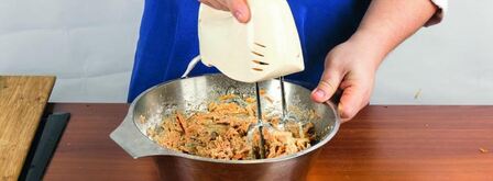 морковный чизкейк. Шаг 3