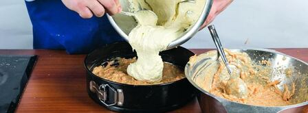 морковный чизкейк. Шаг 4