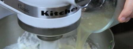 несладкий чизкейк с фетой и луком. Шаг 7