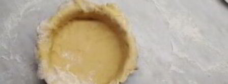 нежный малиновый чизкейк с хрустящей корочкой. Шаг 3