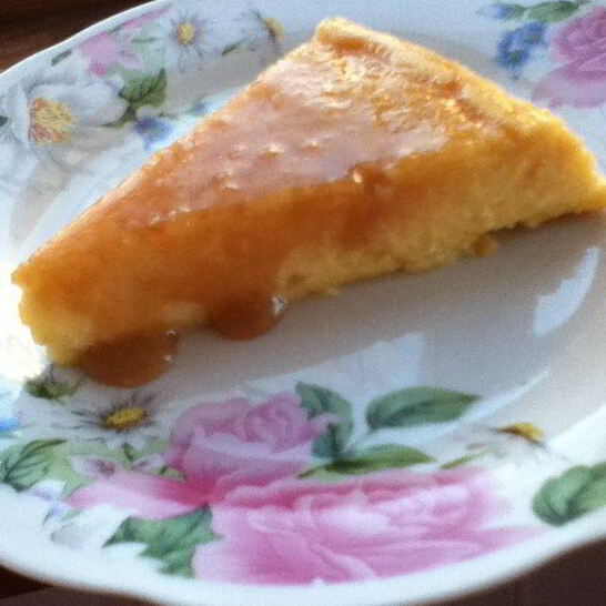 Рецепт перевернутый медовый чизкейк без муки