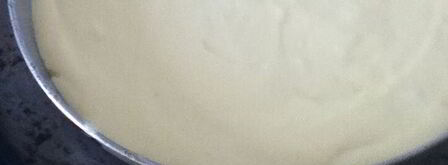 перевернутый медовый чизкейк без муки. Шаг 6