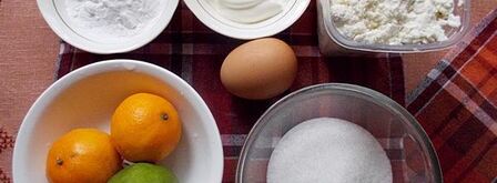 псевдочизкейк с лаймом и мандаринами. Шаг 6