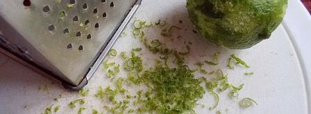 псевдочизкейк с лаймом и мандаринами. Шаг 7