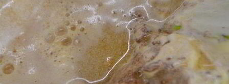 шоколадно-апельсиновый чизкейк. Шаг 6