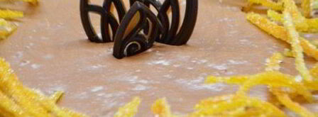 шоколадно-апельсиновый чизкейк. Шаг 9