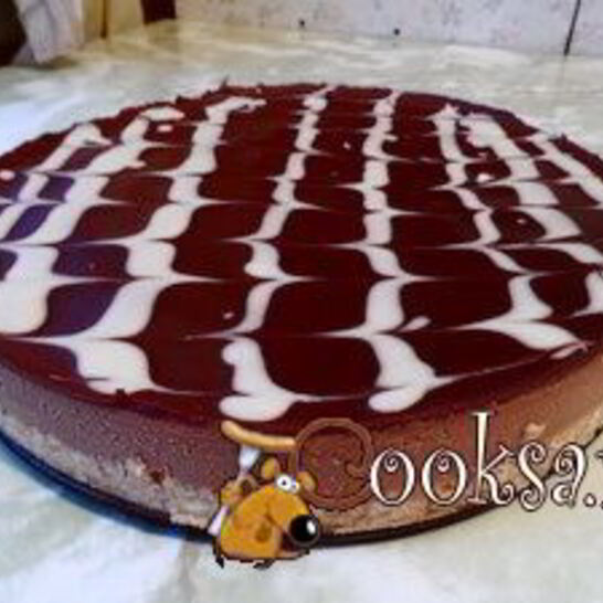 Рецепт шоколадный чизкейк без выпечки