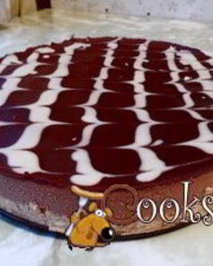 Шоколадный чизкейк без выпечки