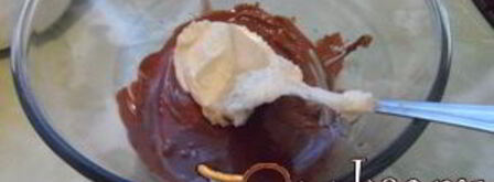 шоколадный чизкейк без выпечки. Шаг 4