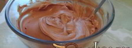 шоколадный чизкейк без выпечки. Шаг 5