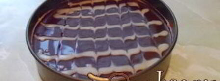 шоколадный чизкейк без выпечки. Шаг 9