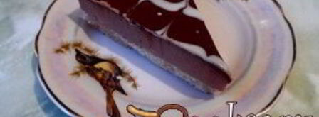 шоколадный чизкейк без выпечки. Шаг 10