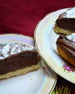 Шоколадный чизкейк с Baileys