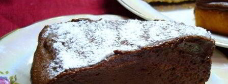 шоколадный чизкейк с baileys. Шаг 7