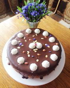 Шоколадный чизкейк