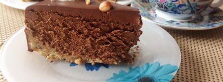 шоколадный чизкейк. Шаг 4