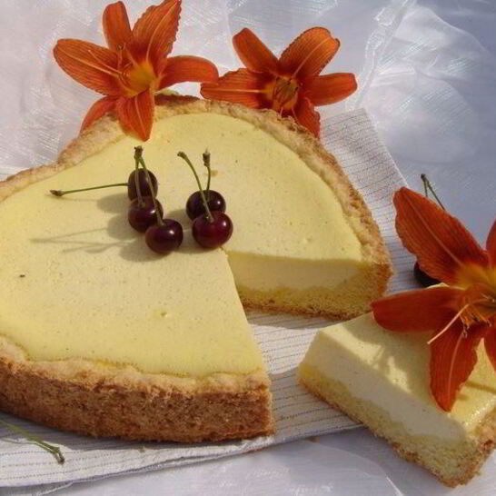Рецепт сметанный ванильный чизкейк