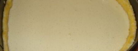 сметанный ванильный чизкейк. Шаг 5