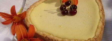 сметанный ванильный чизкейк. Шаг 6