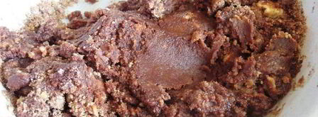 тройной чизкейк шоколадная нежность. Шаг 2