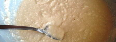 тройной чизкейк шоколадная нежность. Шаг 5