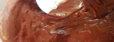 тройной чизкейк шоколадная нежность. Шаг 6